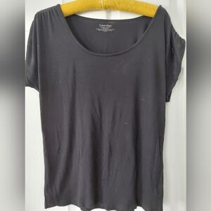Calvin Klein Black Short Sleeve Tee